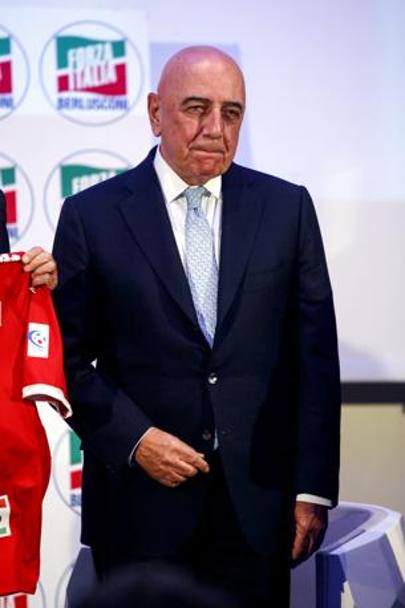 Adriano Galliani, 74 anni, ha detto di essere tornato al Monza dopo 31 anni “in prestito” al Milan. LaPresse